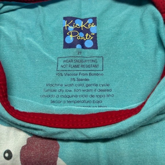 2t Kickee Pants Pajama Set - Picture 7 of 7